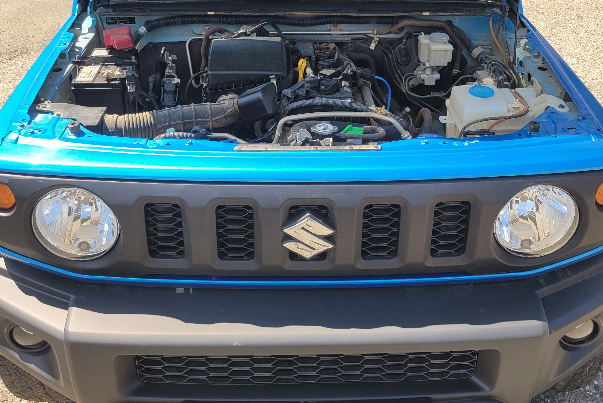 jeepetas y camionetas - SUZUKI JIMNY 2022 7