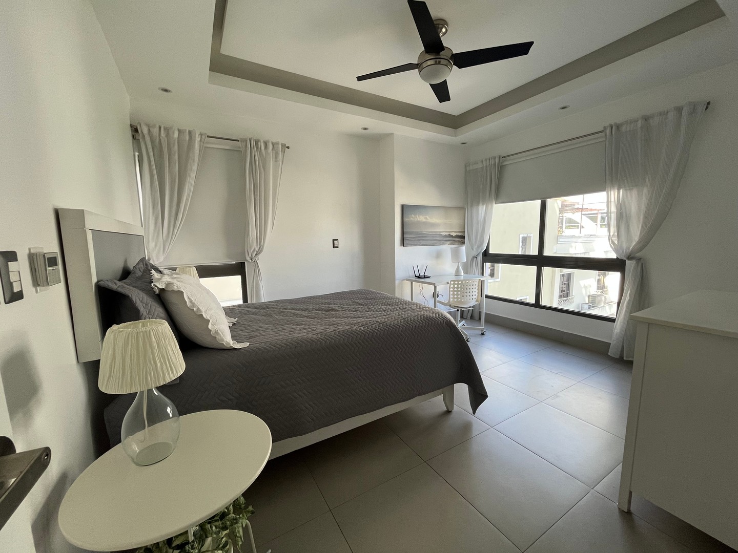 apartamentos - Apartamento En Alquiler En Piantini Amueblado De Dos Habitaciones 6