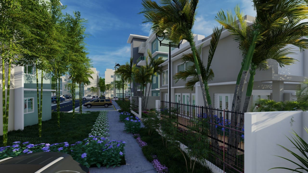 apartamentos - Venta de apartamento próximo a 
Charles de Gaulle, Sábana Perdida, Sto. Dgo.  4
