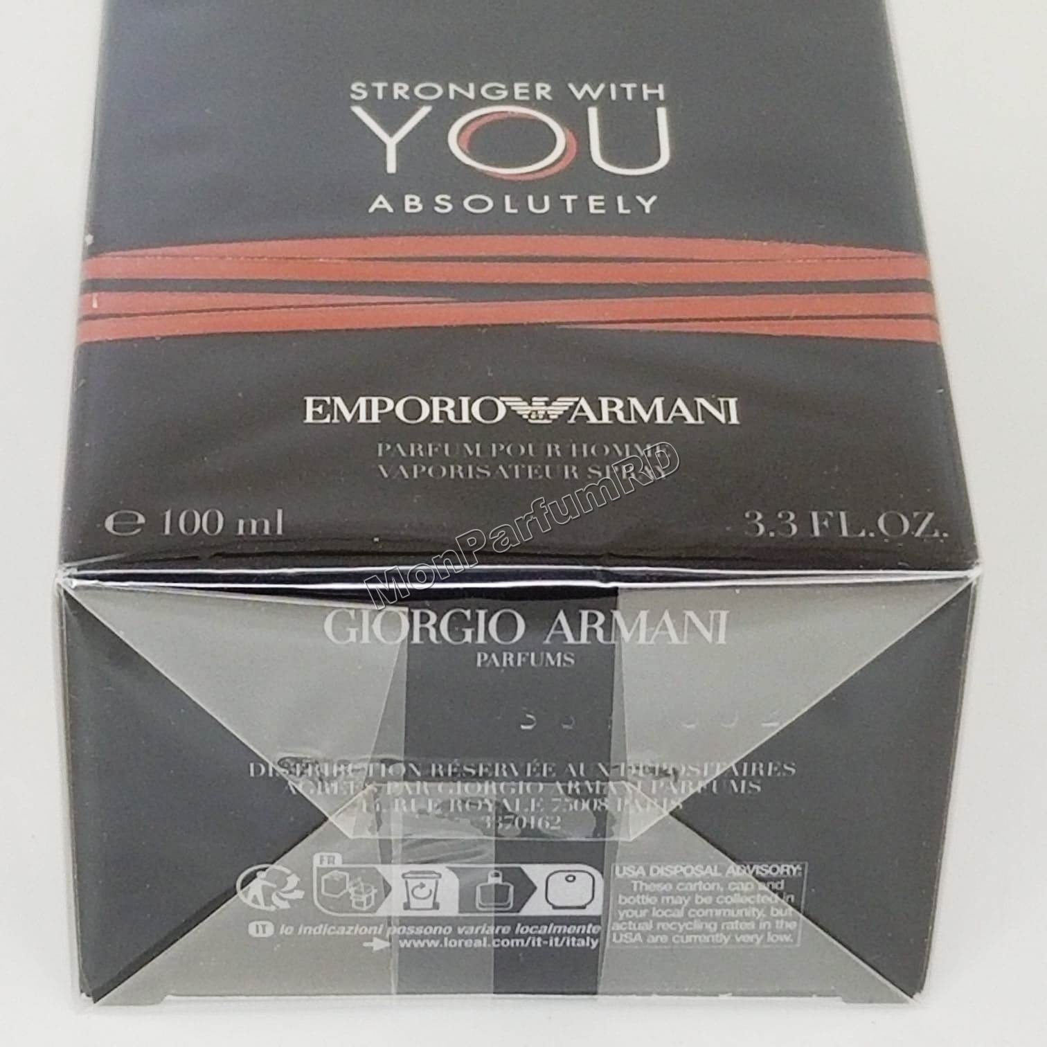 salud y belleza - Perfume Stronger With You Absolutely by Giorgio Ar 2