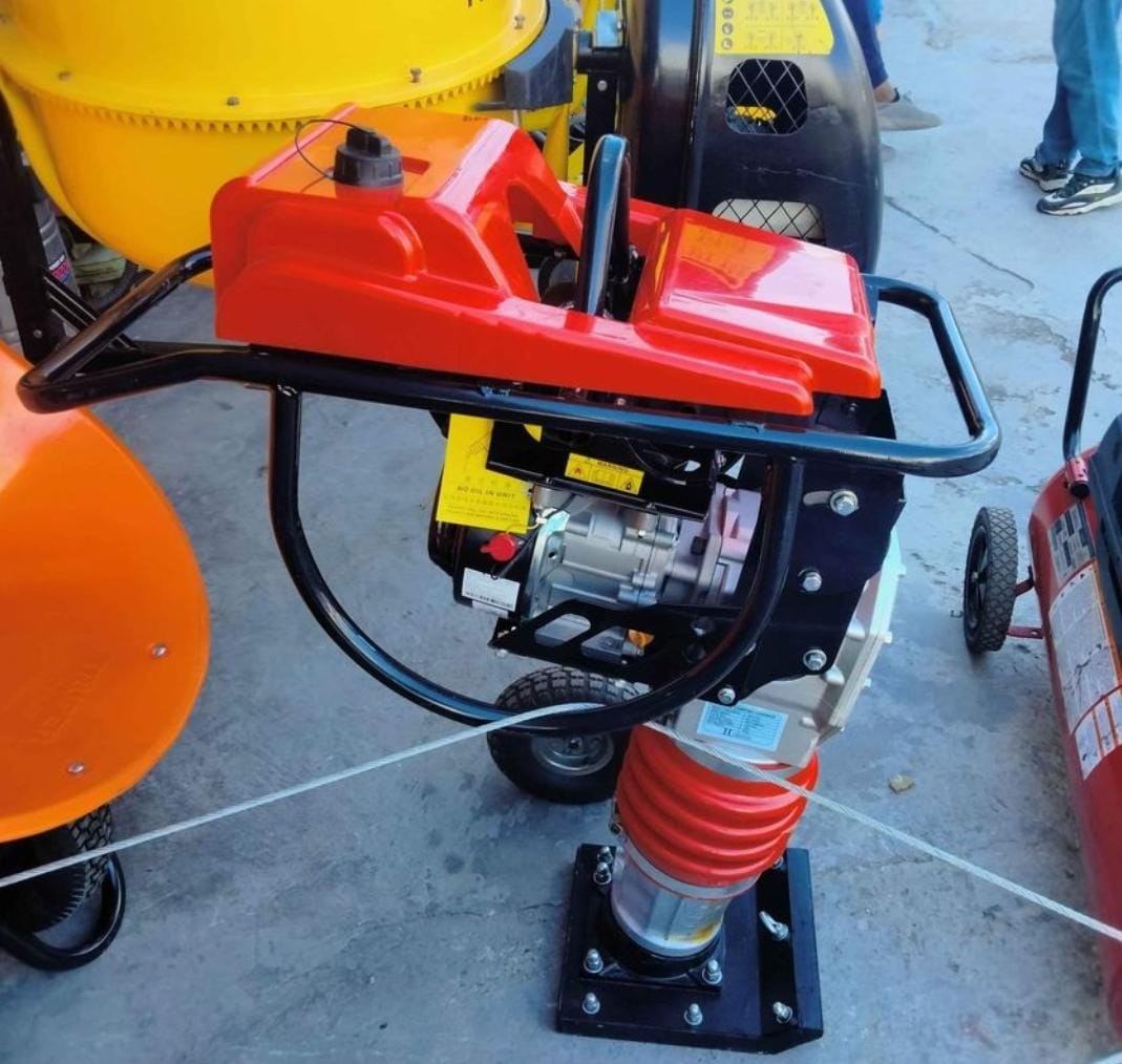 construccion e industrial - Maco Compactador Loncin 196CC gasolina 4 tiempo 1