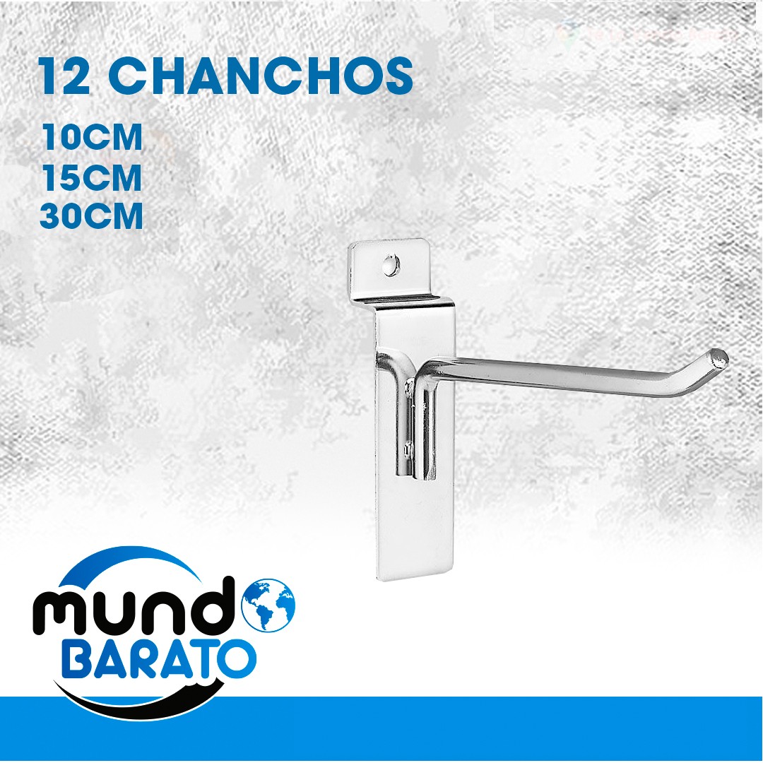 herramientas, jardines y exterior - Ganchos De Pared Para Mercancia Tienda Local Panel De Madera Ranurado DOCENA 2