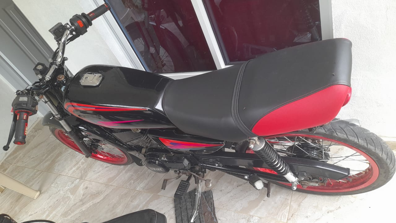 motores y pasolas - Yamaha RX-S en excelentes condiciones. 1