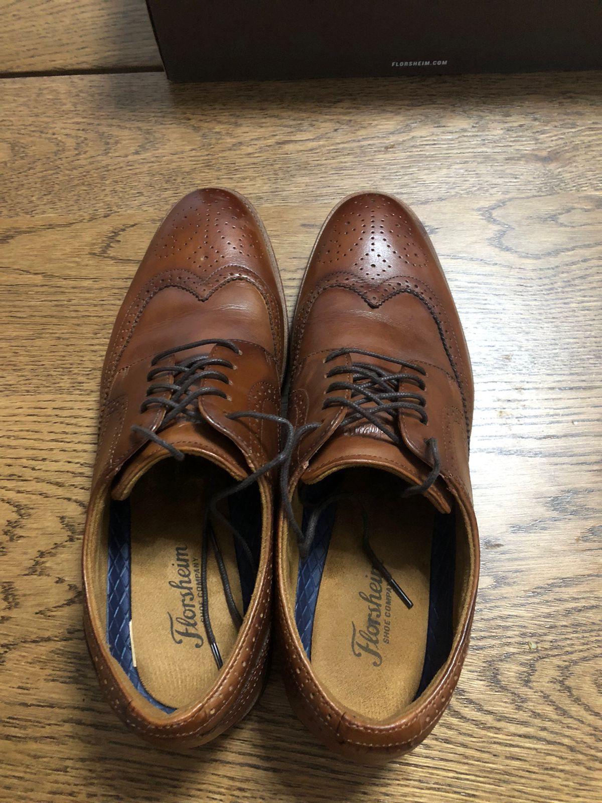 zapatos para hombre - VENDO ZAPATOS MARCA FLORSHEIM 0