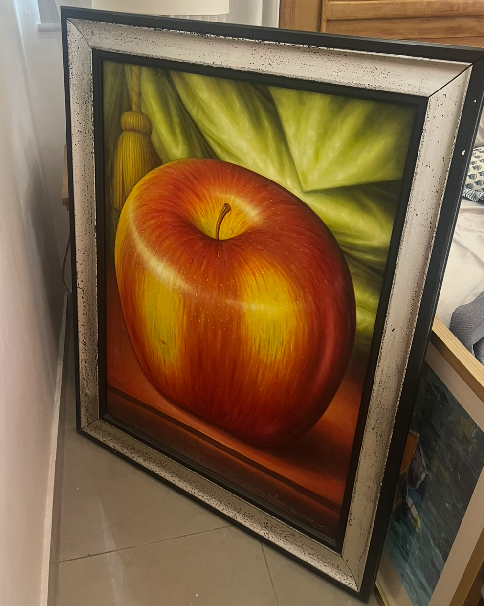 arte y antigüedades - Bodegon pintado