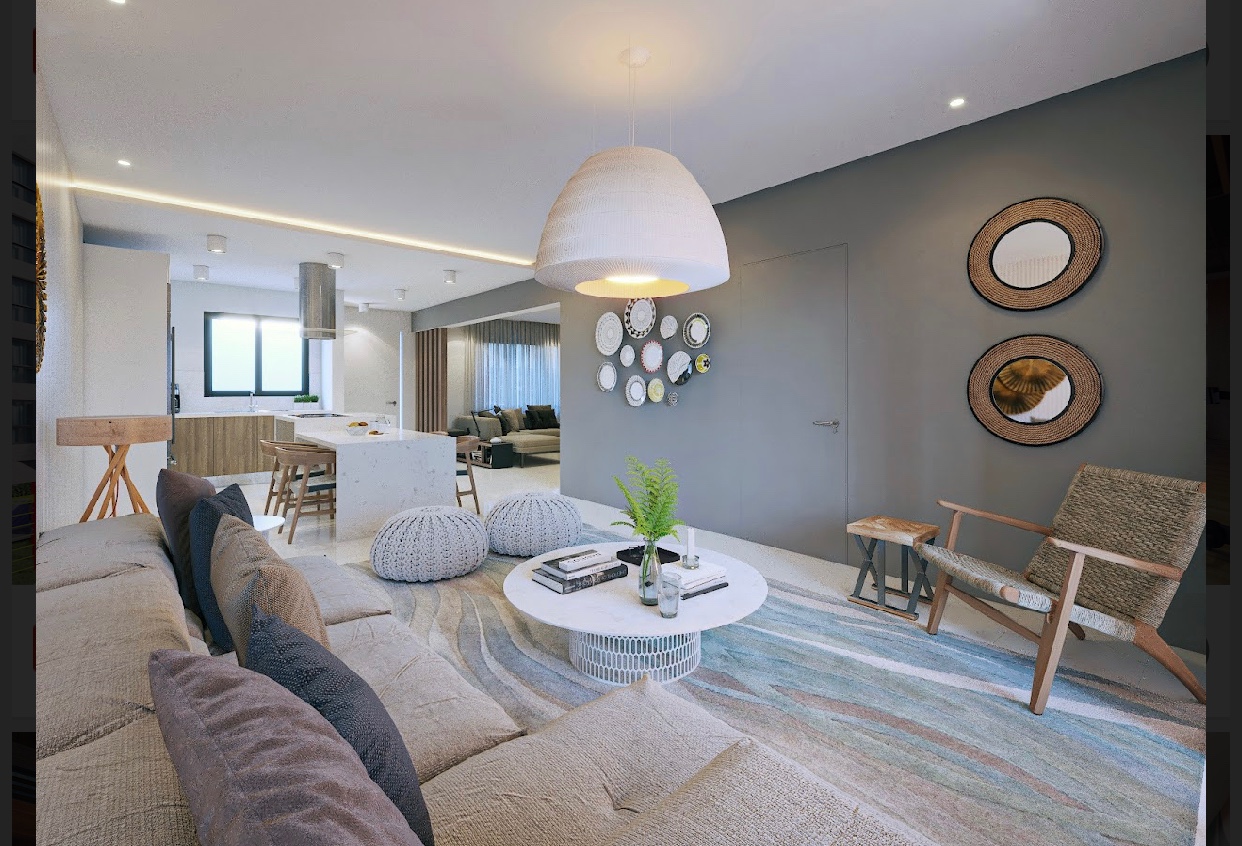 apartamentos - Venta de apartamentos en vista cana con piscina golf residences zona turística 5