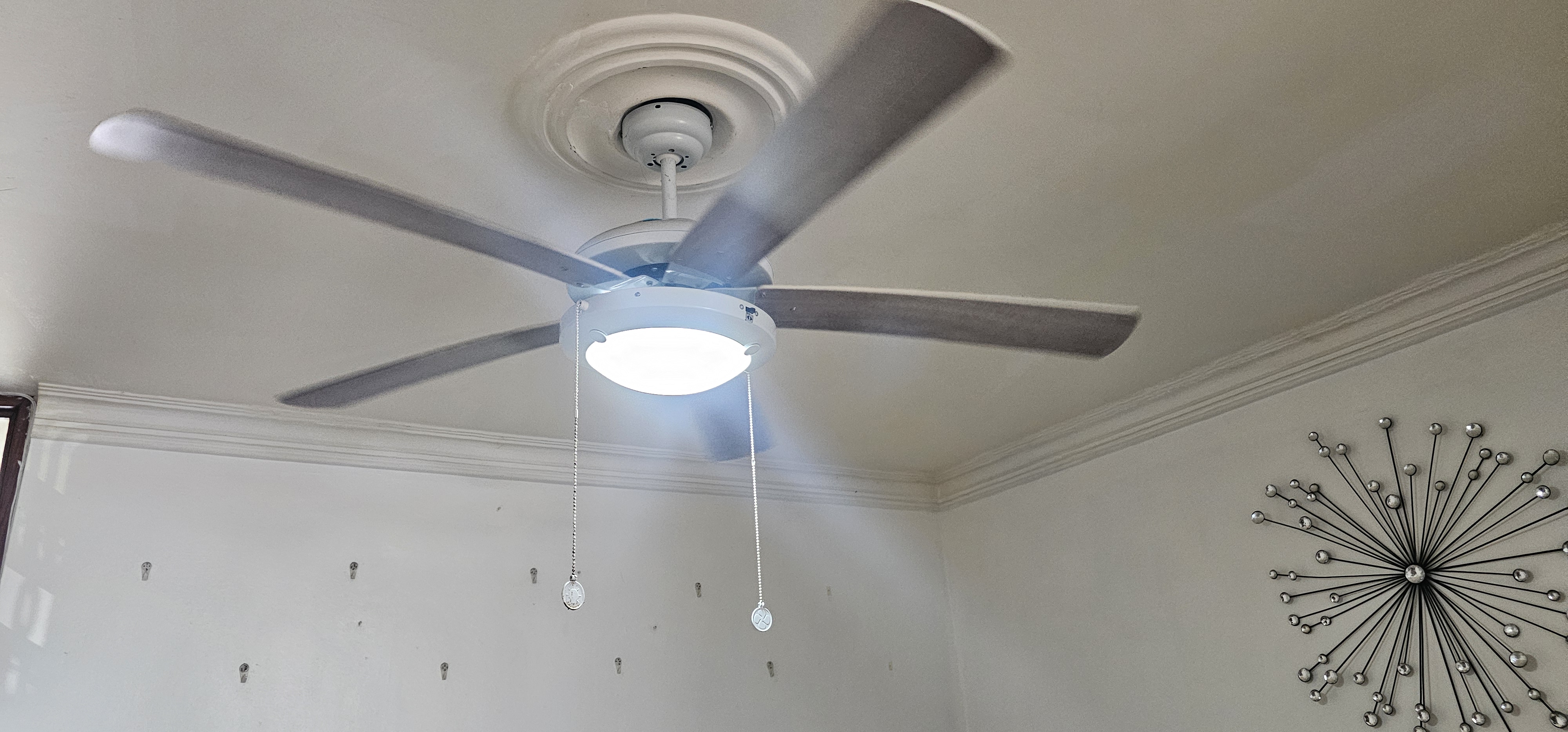 aires acondicionados y abanicos - Abanico decorativo.  1