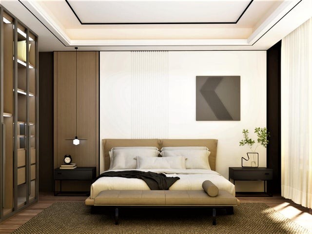 apartamentos - Proyecto en venta Punta Cana #24-1753 un dormitorio, parqueo, áreas sociales.

 6