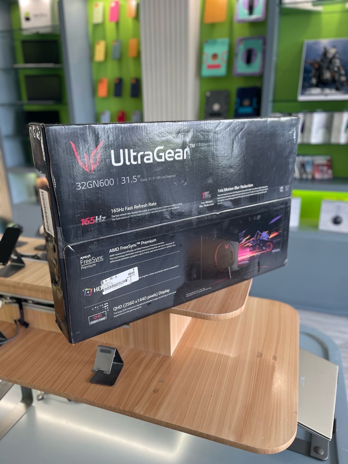 computadoras y laptops - MONITOR LG ULTRA GEAR 32GN600 31.5 PULGADAS 165HZ FAST REFRESH RATEHDR 3