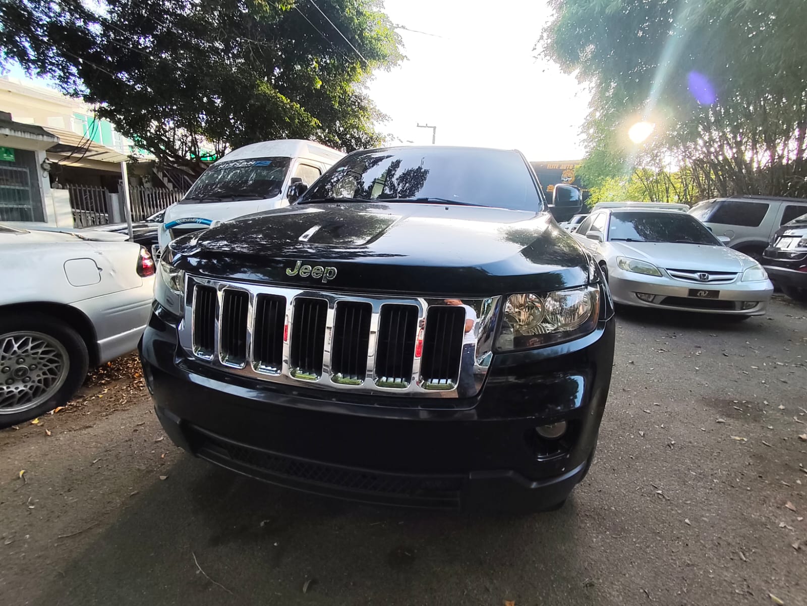 jeepetas y camionetas - jeep grand cherokee laredo 2012 7