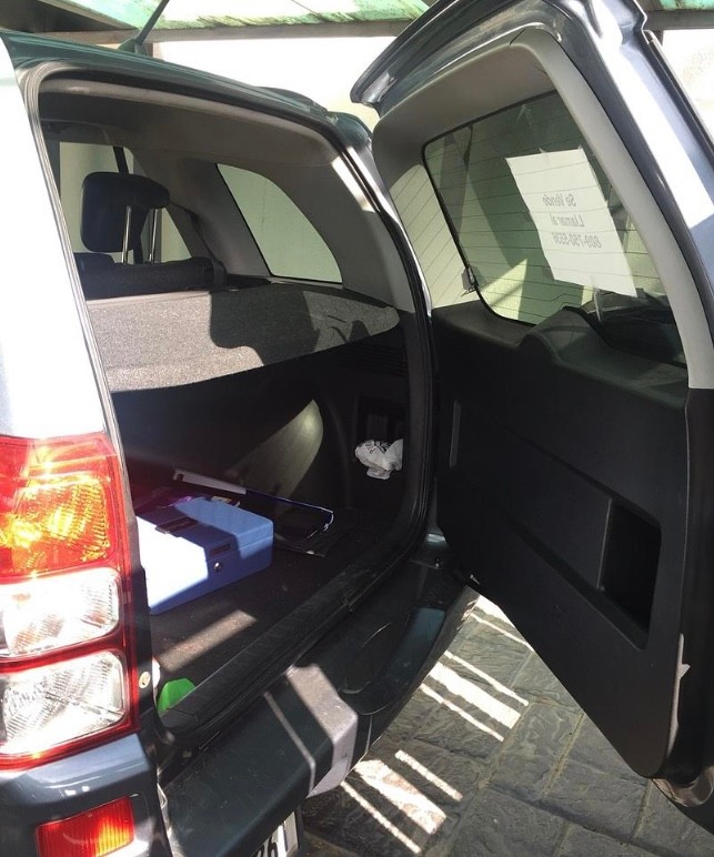 jeepetas y camionetas - Vehiculo Suzuki 2006 Gran Vitara Full 2