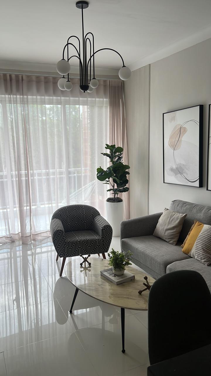 apartamentos - Alquiler de Apartamento Amueblado en Los Próceres 2
