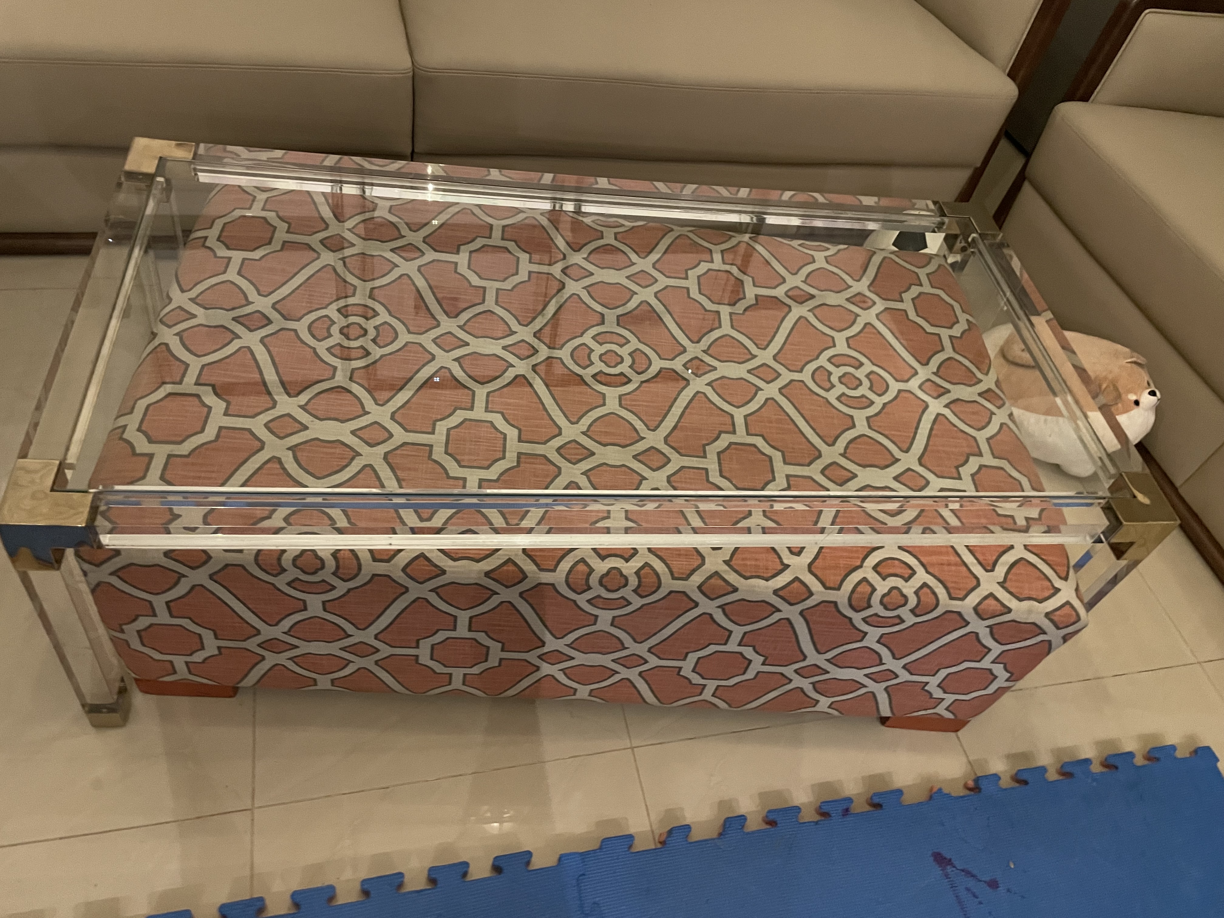 muebles y colchones - Mesa de centro 2 en una 