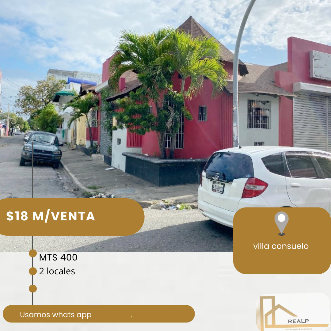casas - se vende casa en villa consuelo 