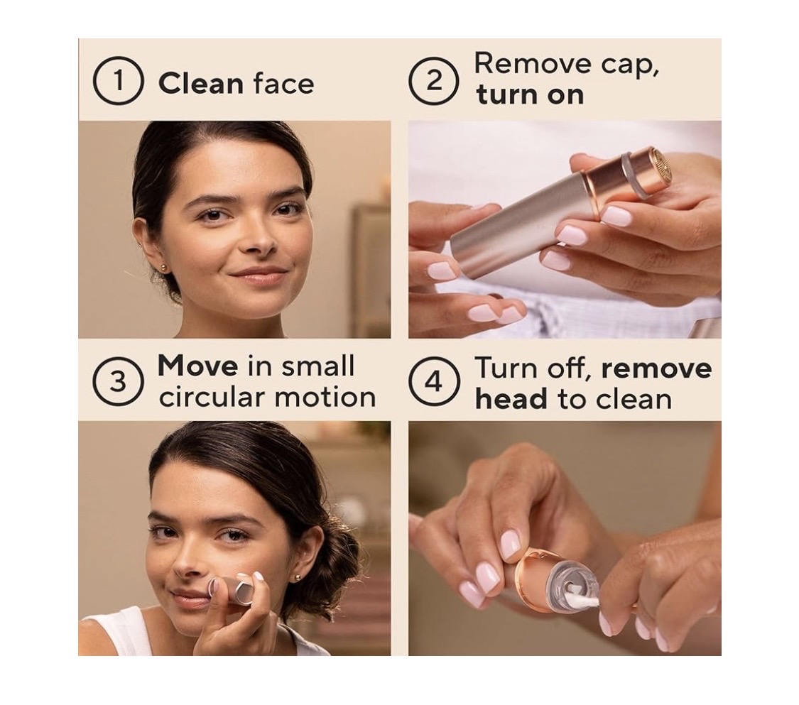 salud y belleza - Removedor de vello facial. 4