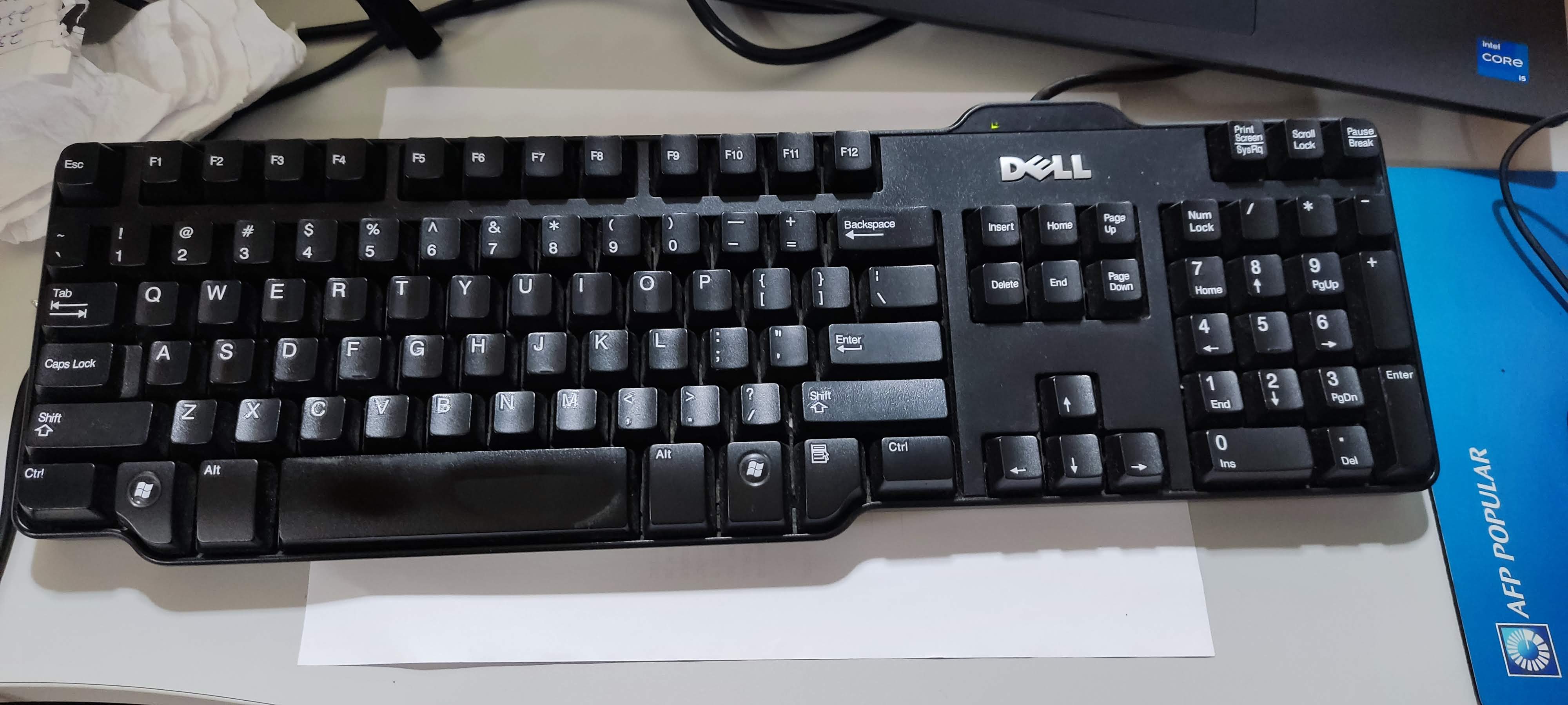 otros electronicos - 500 Teclados DELL