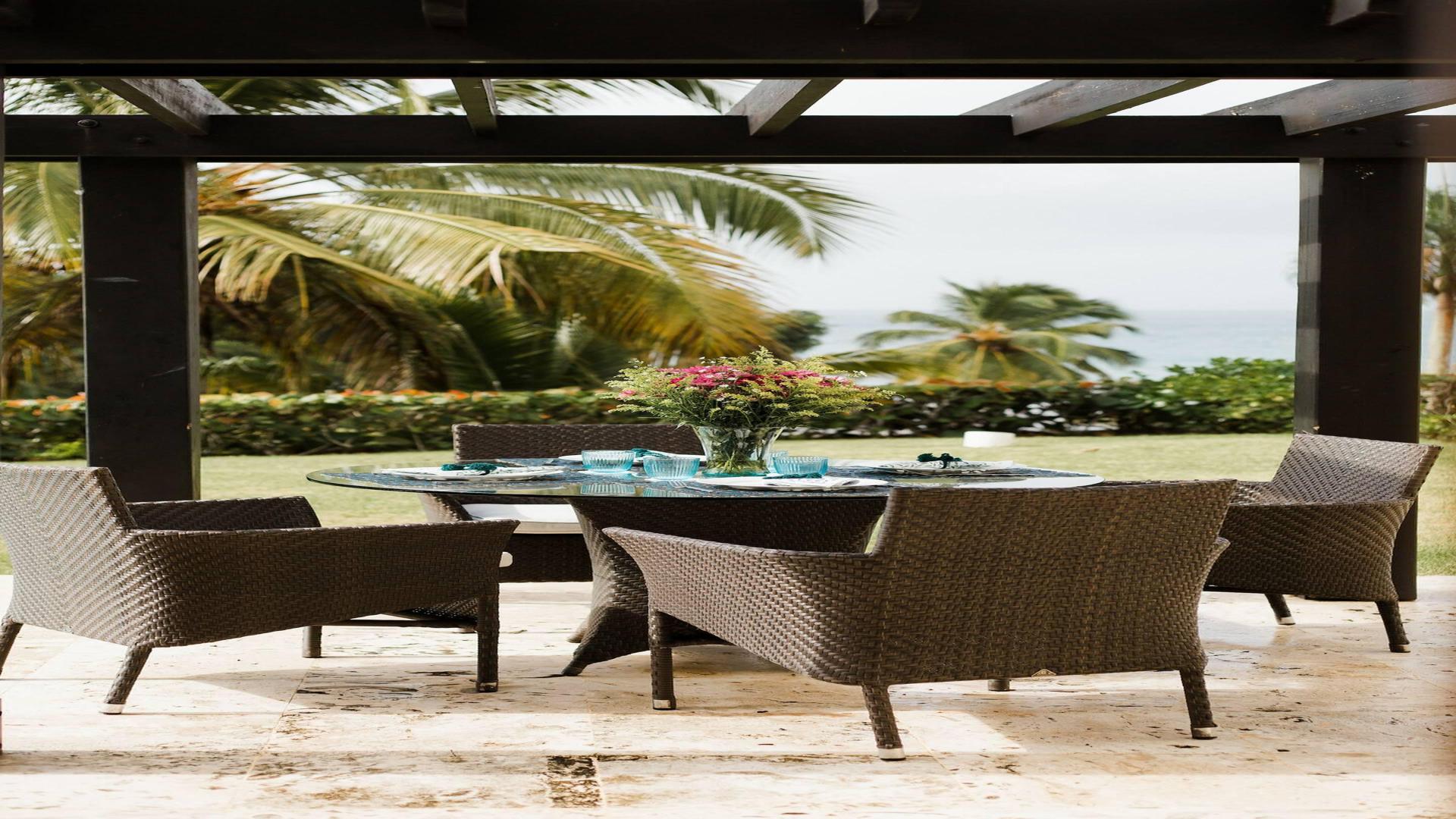 casas vacacionales y villas - 🏡 Exclusiva Villa vista al mar 8