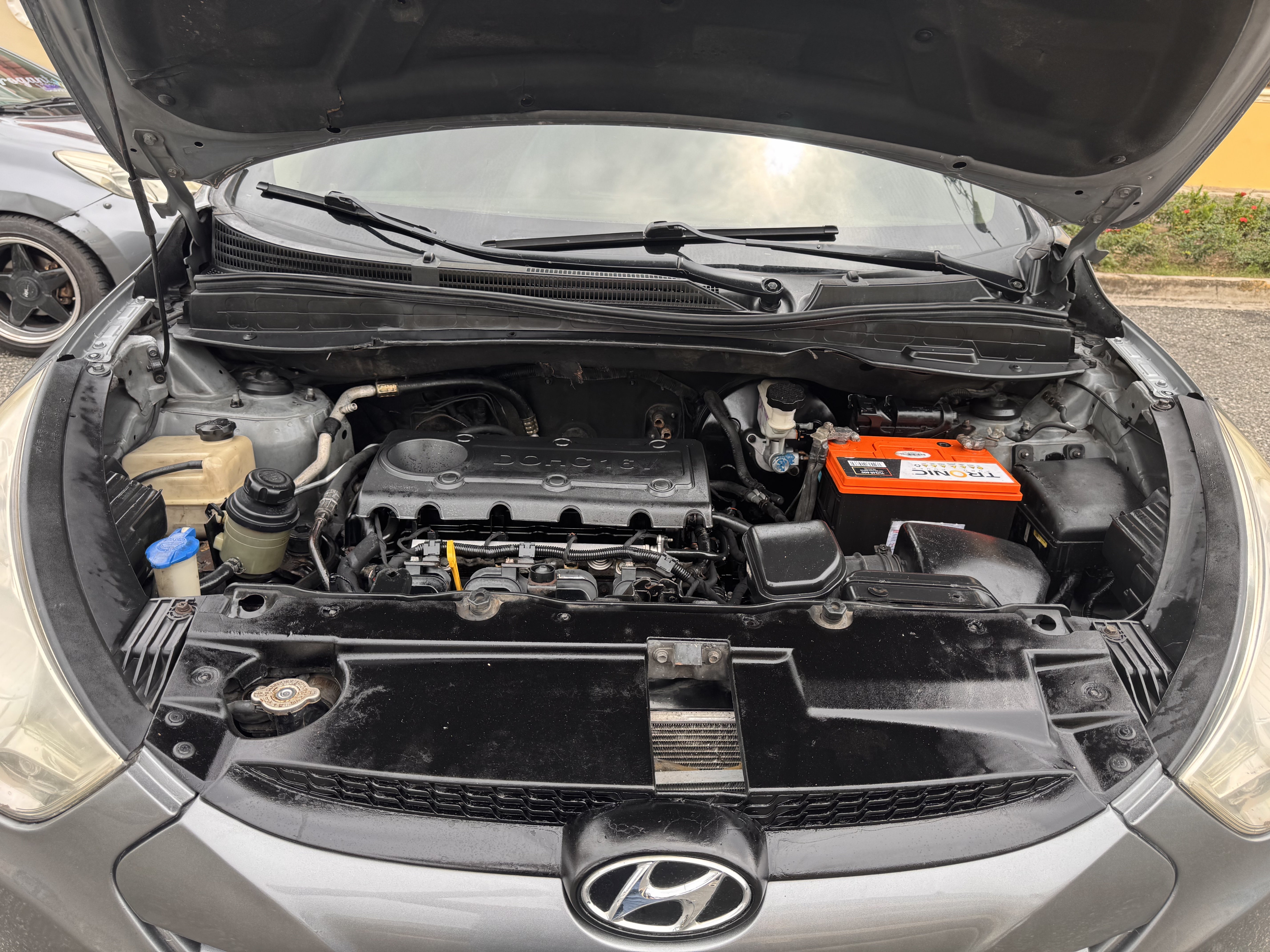 jeepetas y camionetas - Hyundai Tucson 2011 9
