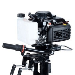 equipos profesionales - Motor fuera de borda 3hp 4 tiempos para bote pesca playa rios 4