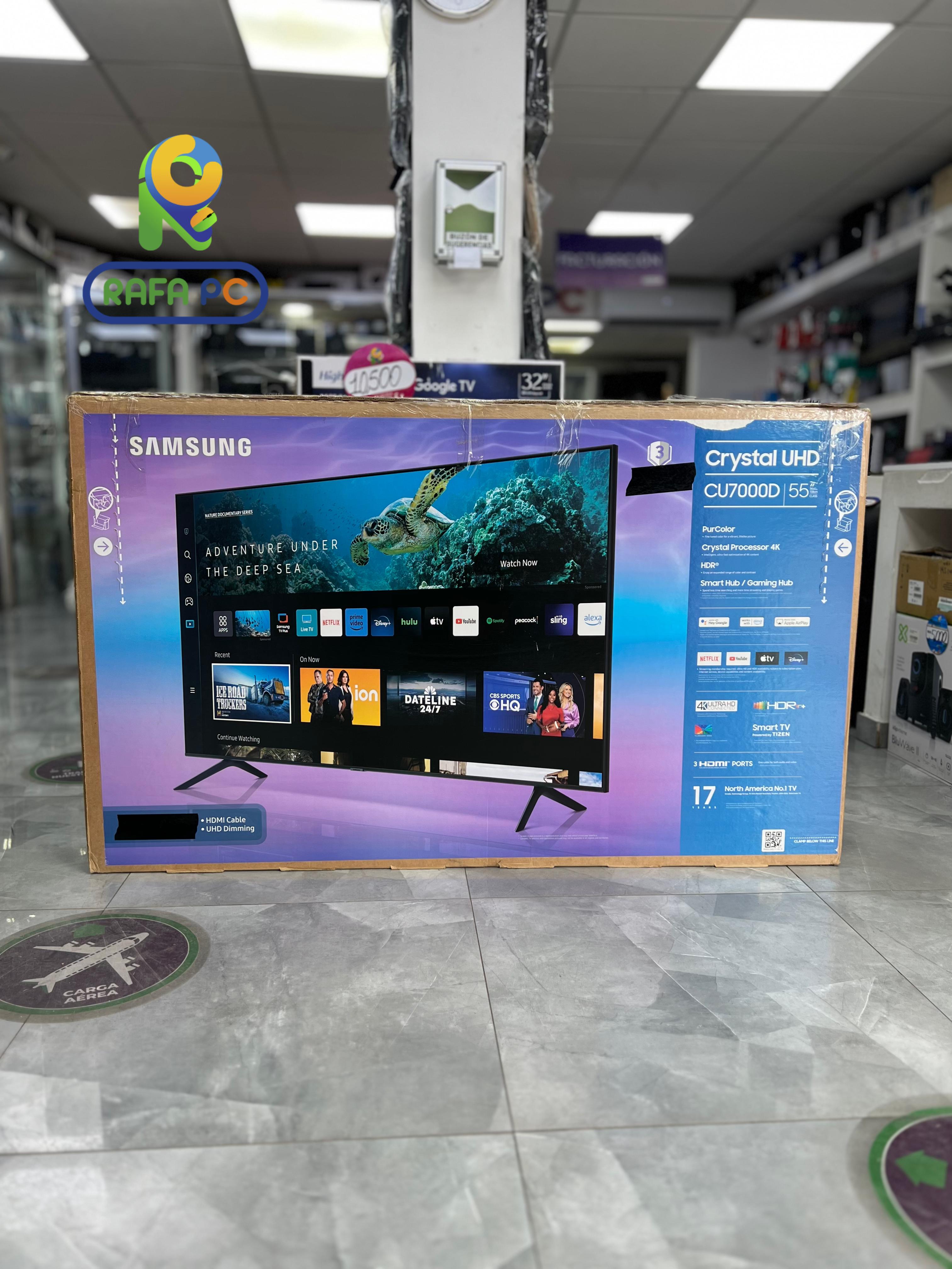 electrodomesticos - TELEVISOR SAMSUNG 55 PULGADAS  0