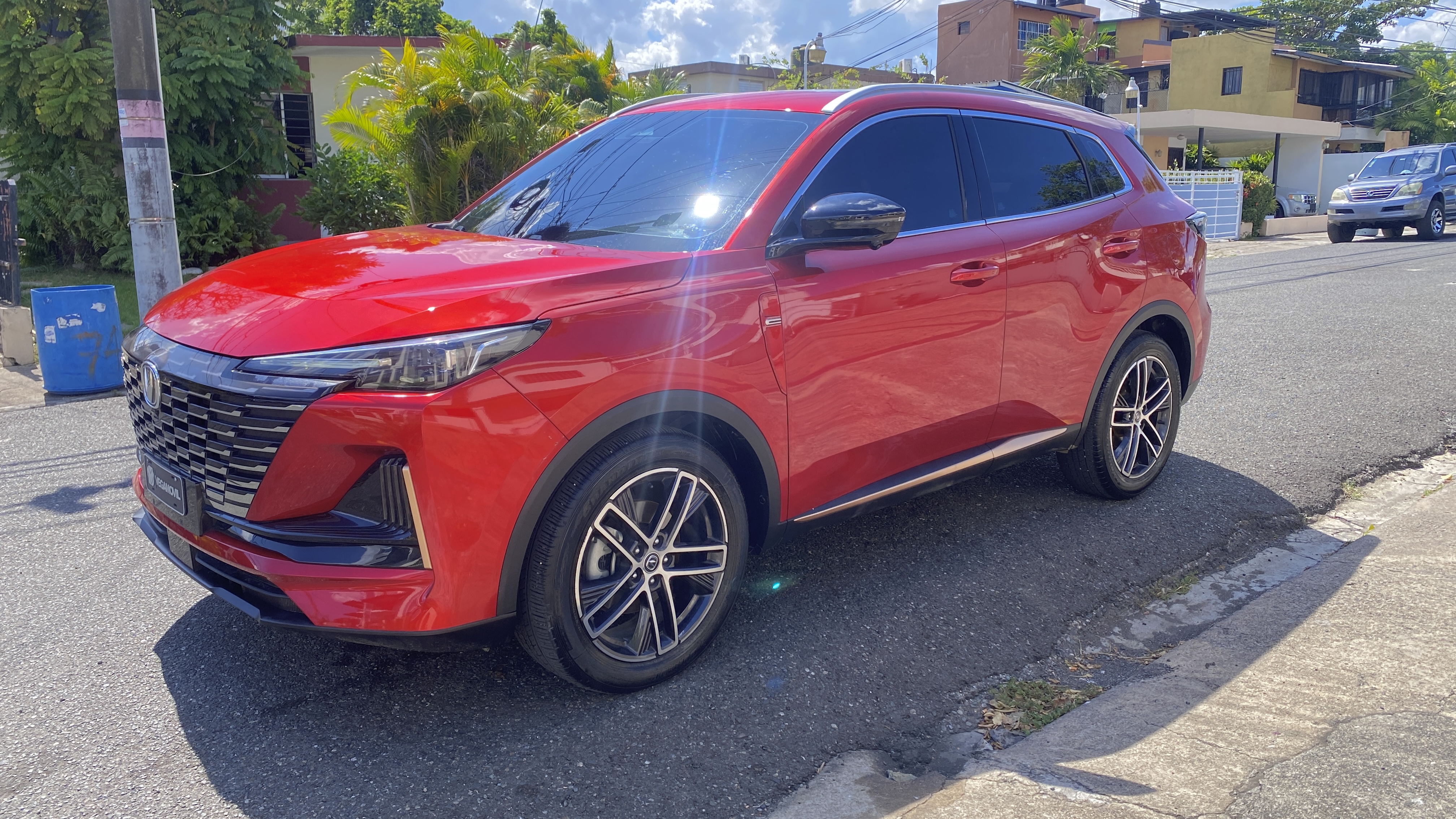 jeepetas y camionetas - Changan C55 Plus Touring 2023 0