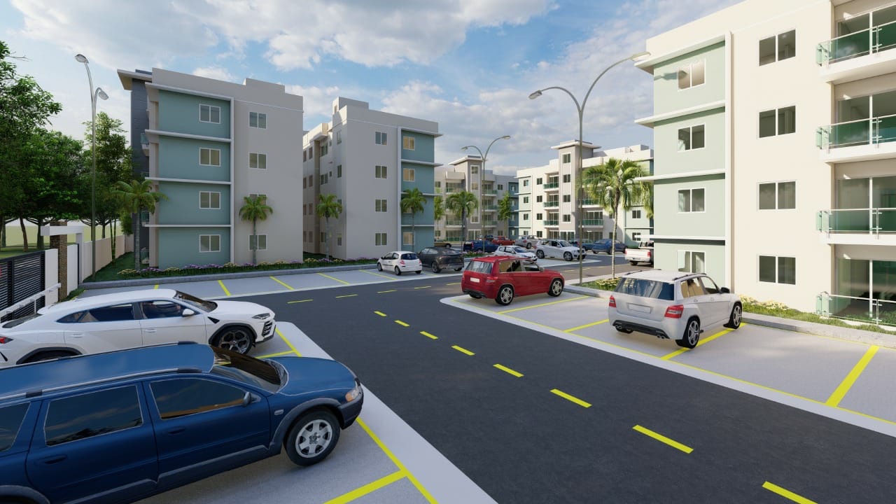 apartamentos - Venta de apartamento próximo a 
Charles de Gaulle, Sábana Perdida, Sto. Dgo.  5