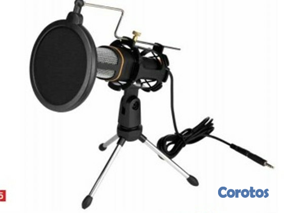 computadoras y laptops - MICROFONO STREAMING DE FLUJO CONTINUO SLIDE, OMNI-DIRECCIONAL