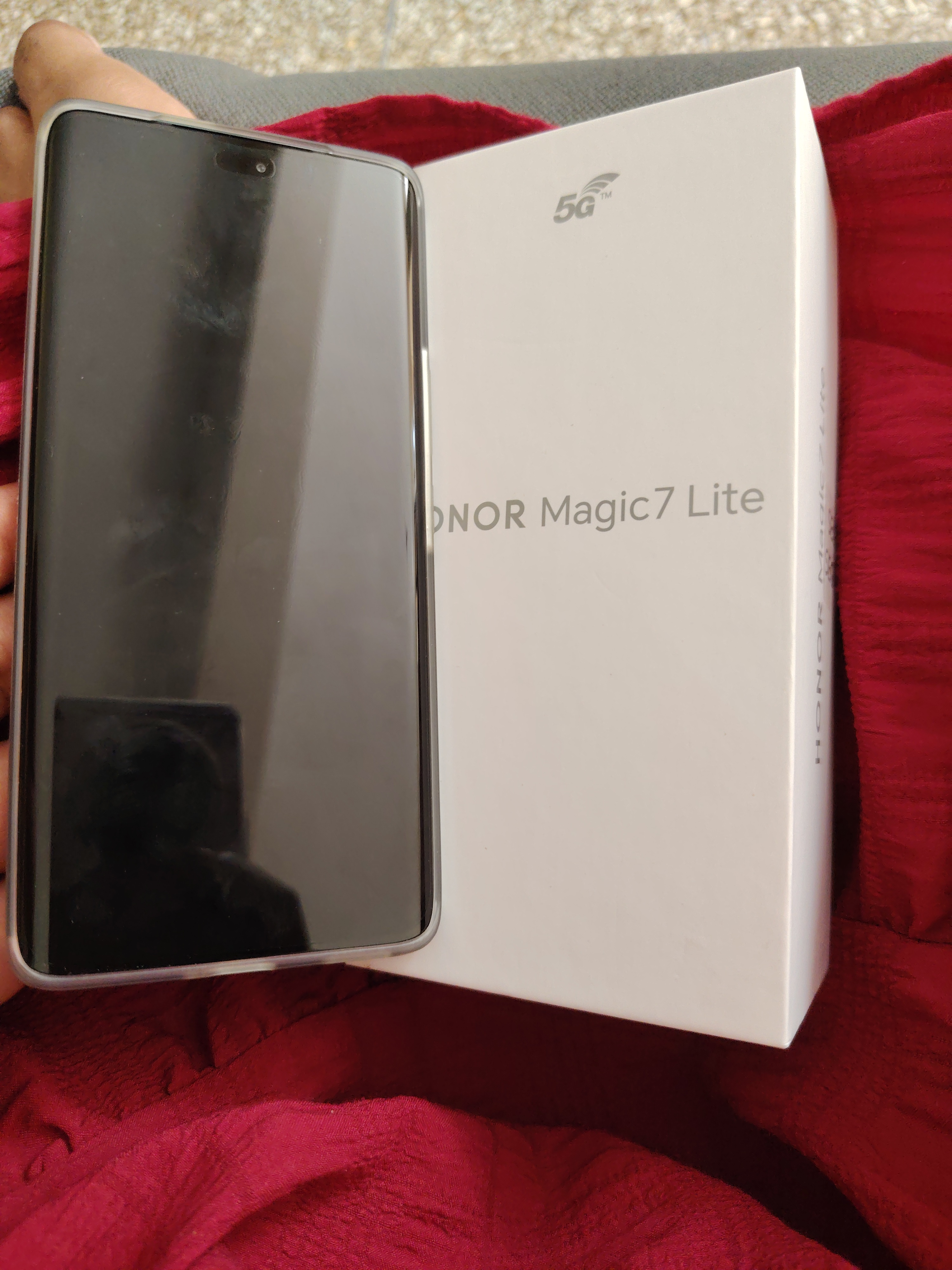 celulares y tabletas - Celular Smartphone HONOR Magic7 Lite 1