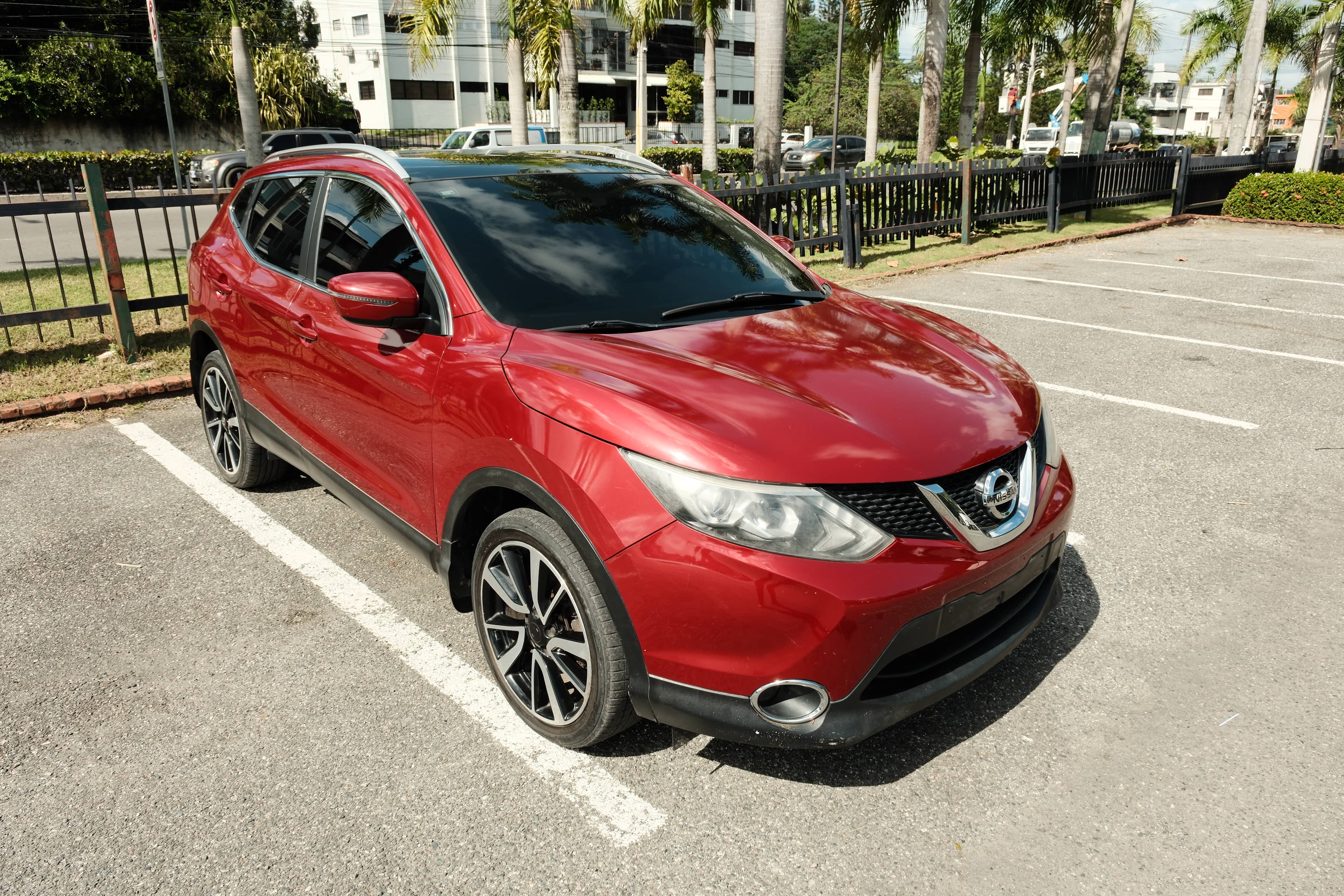 jeepetas y camionetas - Vendo mi Qashqai 2016 2