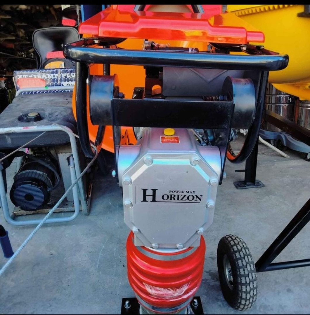 construccion e industrial - Maco Compactador Loncin 196CC gasolina 4 tiempo 2
