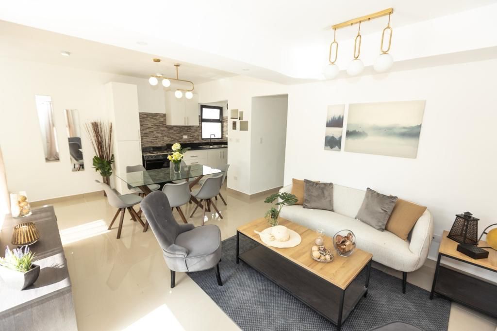 casas vacacionales y villas - Venta de villas de lujo en bávaro Punta cana de 2 y 3 hab zona turística  3