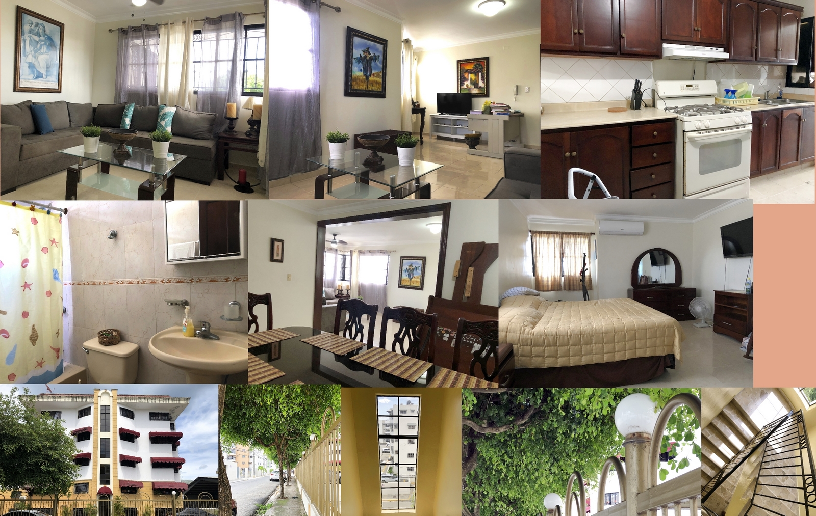 apartamentos - Apartamento amueblado familiar en Jardines del Sur 9