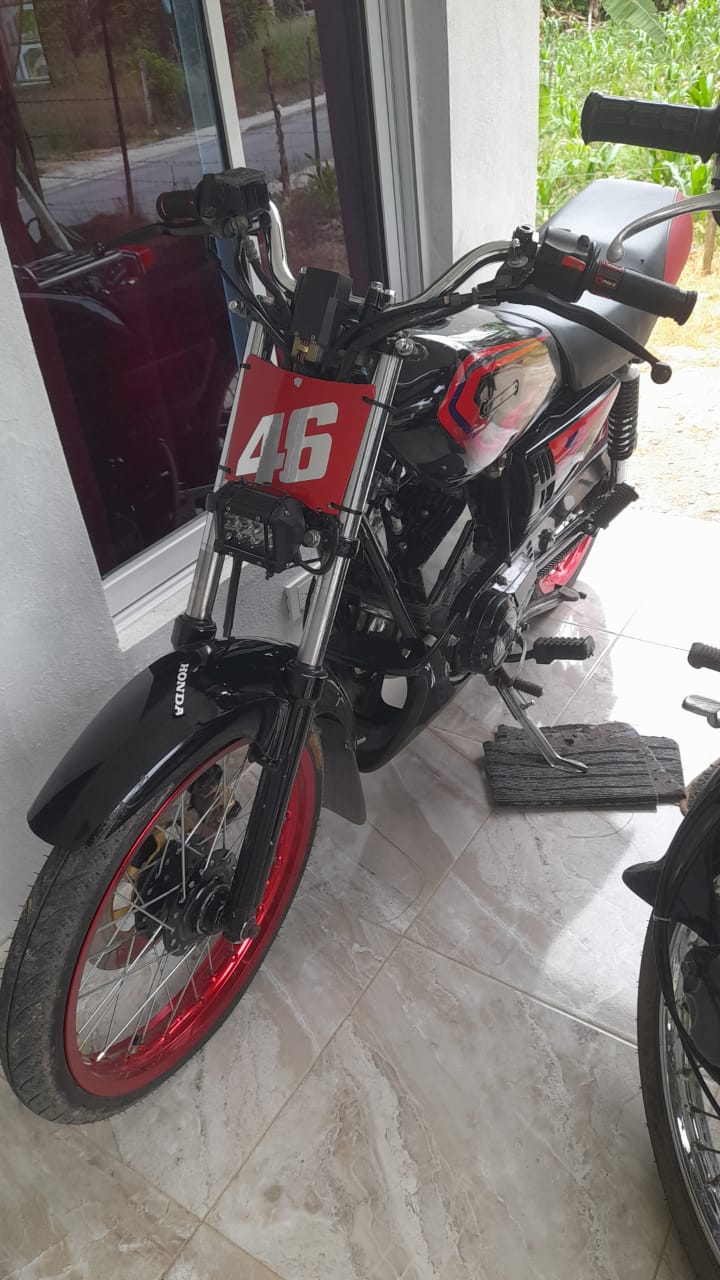 motores y pasolas - Yamaha RX-S en excelentes condiciones. 2