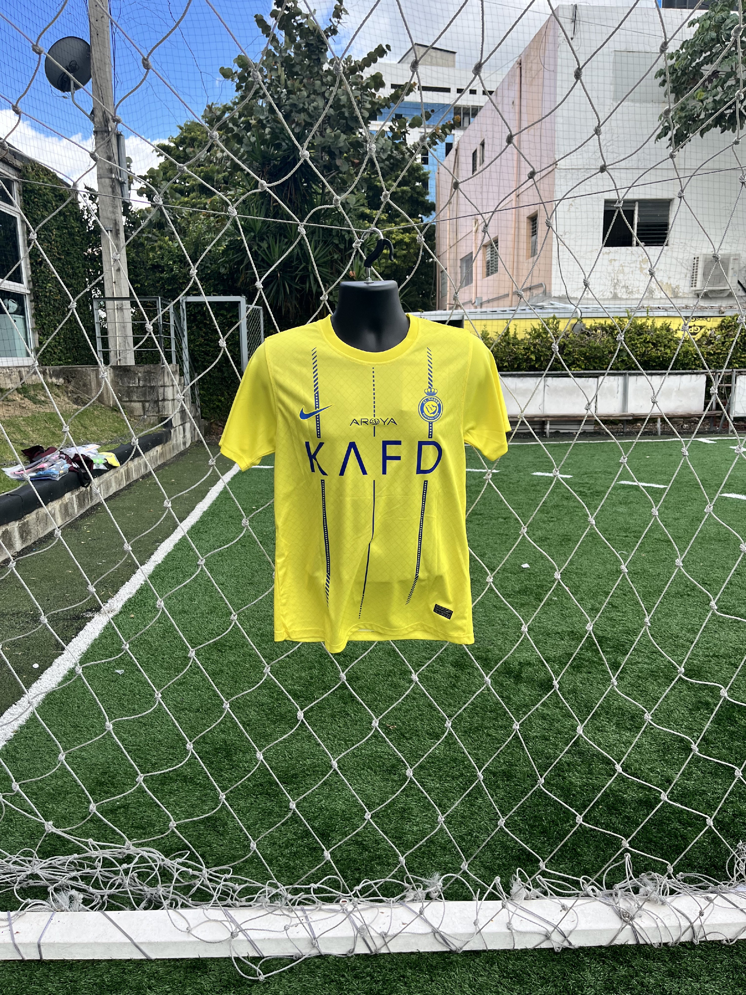 deportes - Camiseta de Fútbol AL NASSR Home kit Ronaldo  0