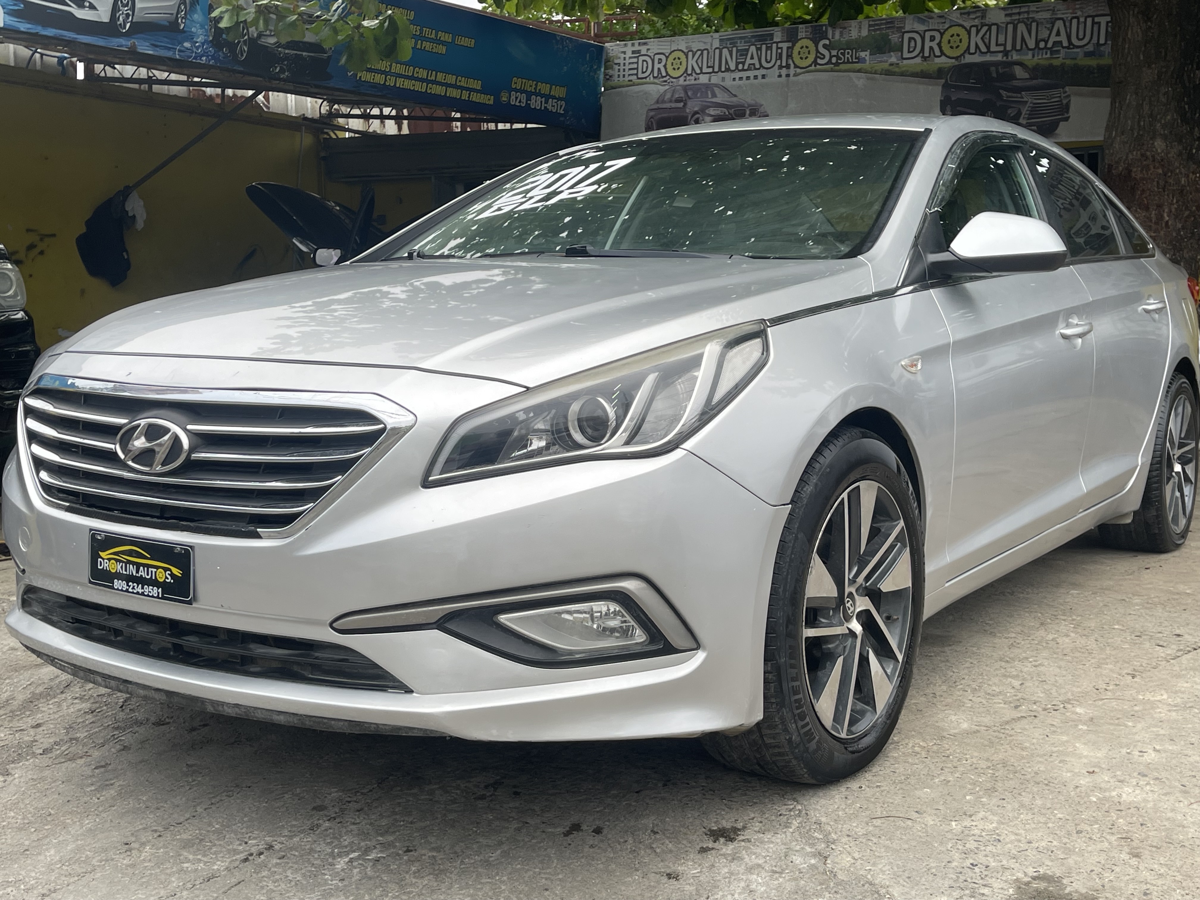 carros - Hyundai sonata LF 2017 nítido 