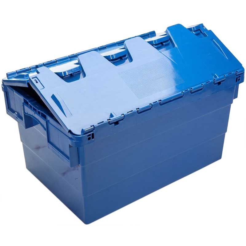 herramientas, jardines y exterior - Caja Logística 60 x 40 x 30 cm 3