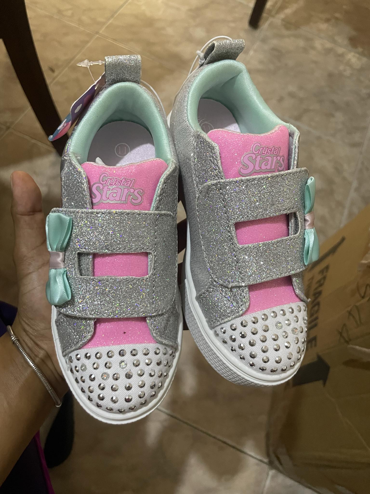 ropa y zapatos - Tenis de niñas  4