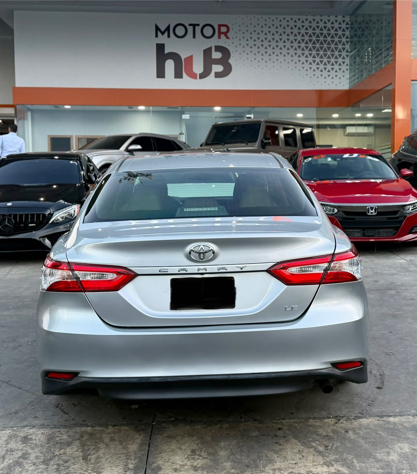 carros - Toyota Camry LE 2018 4