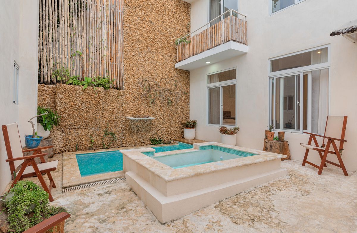 casas - Casa Boutique Zona Colonial 6 habitaciones 