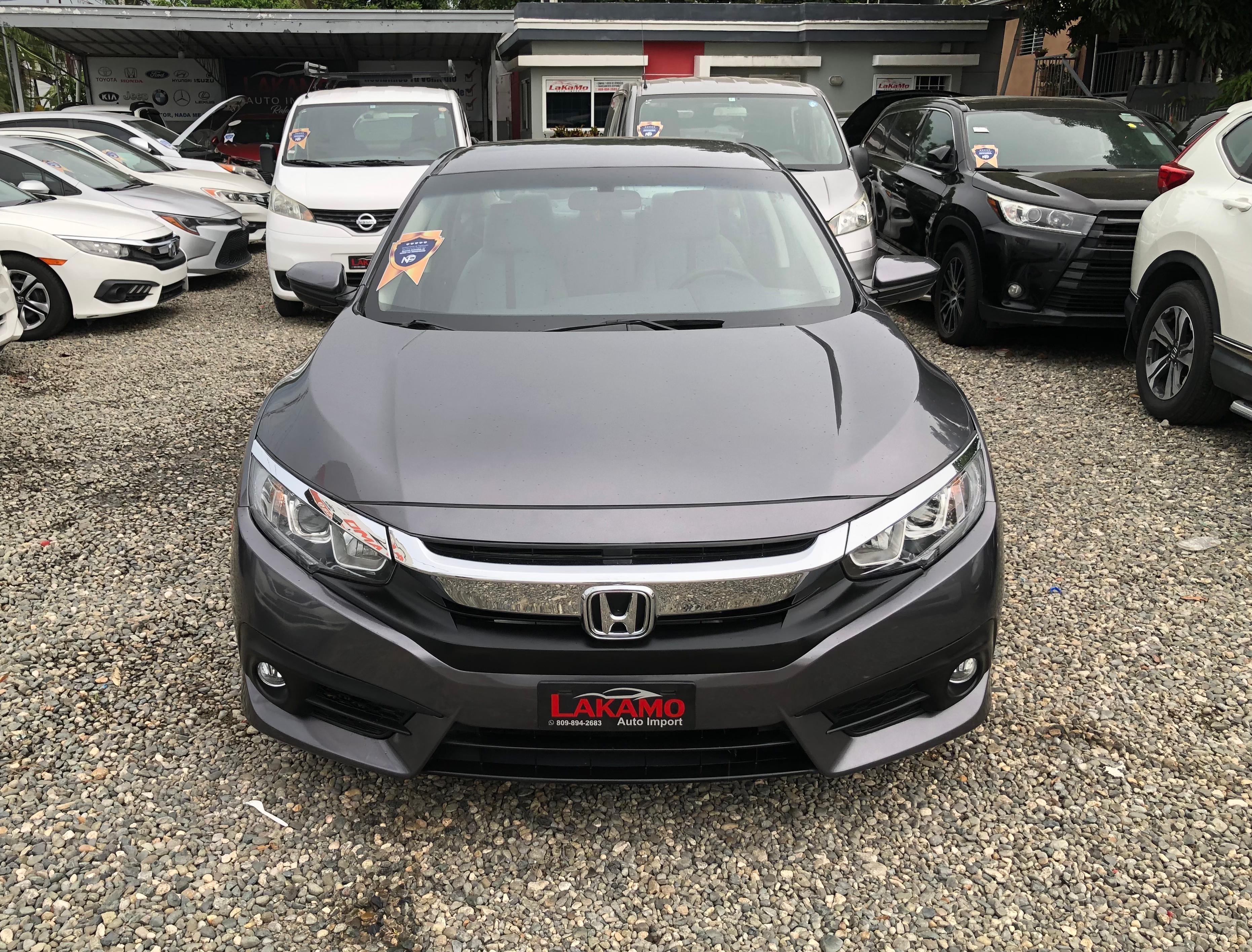 carros - Honda Civic LX 2018 - Precio Negociable  4