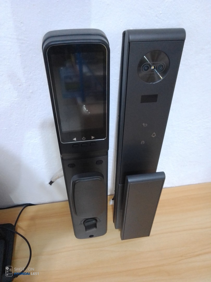 otros electronicos - CERRADURA SMART 3D-G1G 3