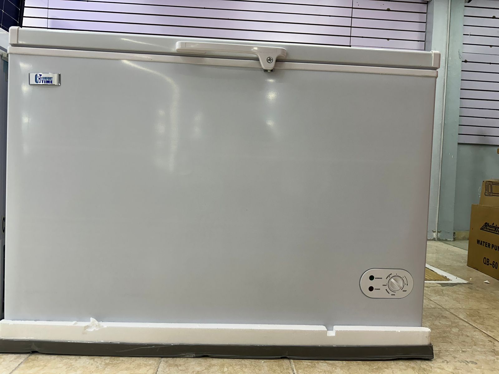 electrodomesticos - FREEZER ELECTRICO 12 PIES NUEVO - JACOBO SOLAR