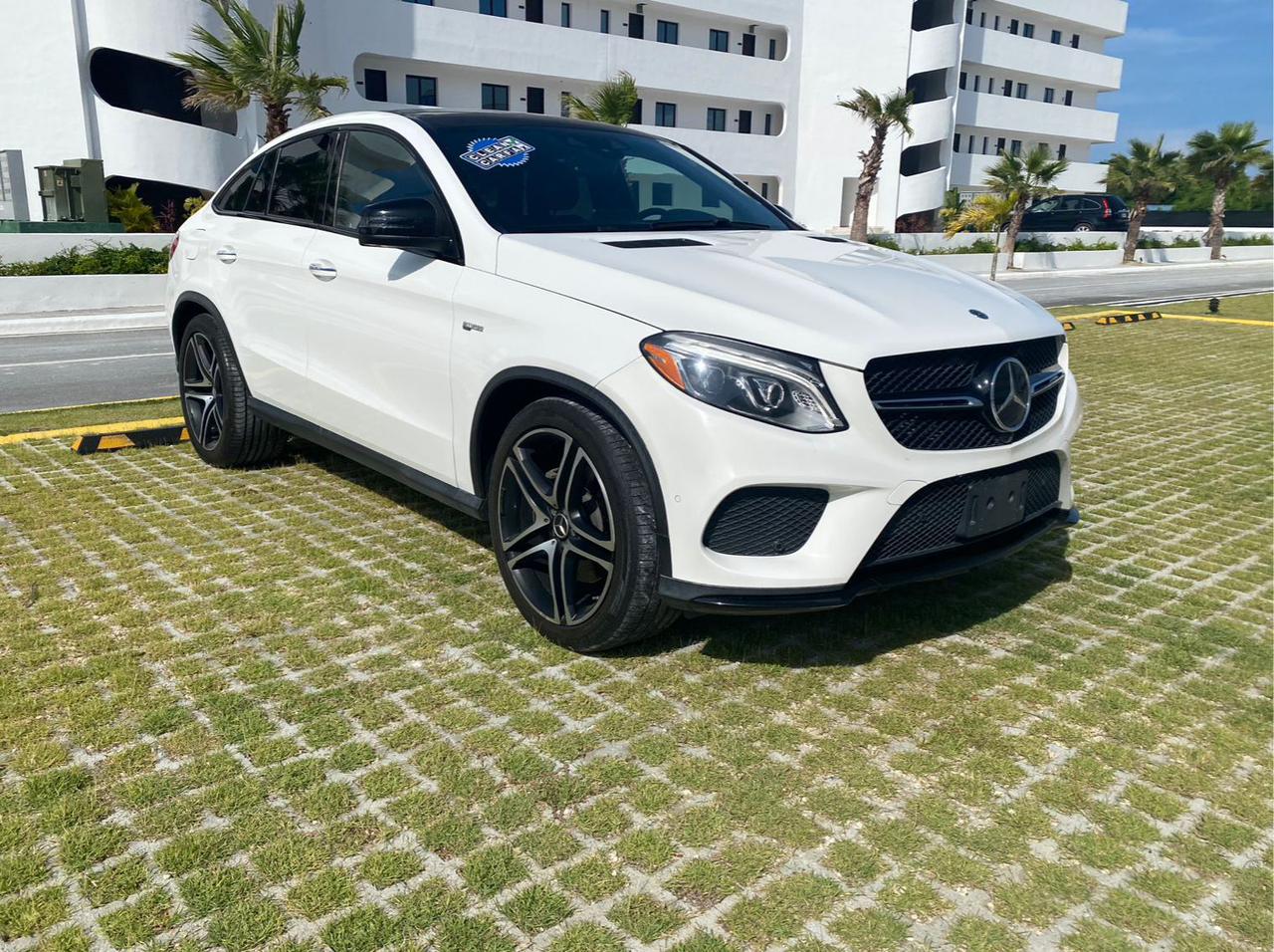 jeepetas y camionetas - Mercedes Benz GLE 43 AMG 2018 Recien Importada 0
