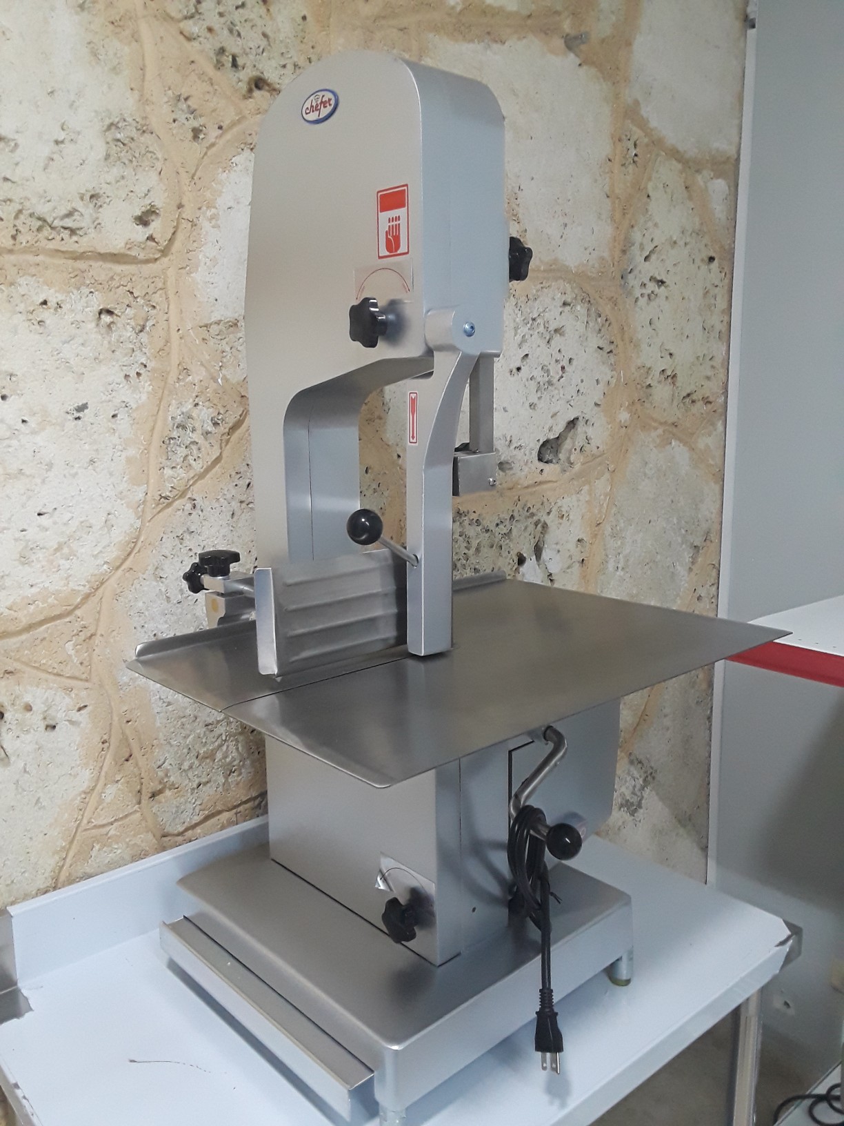 equipos profesionales - Sinfín de carnes de 1.5 HP 1