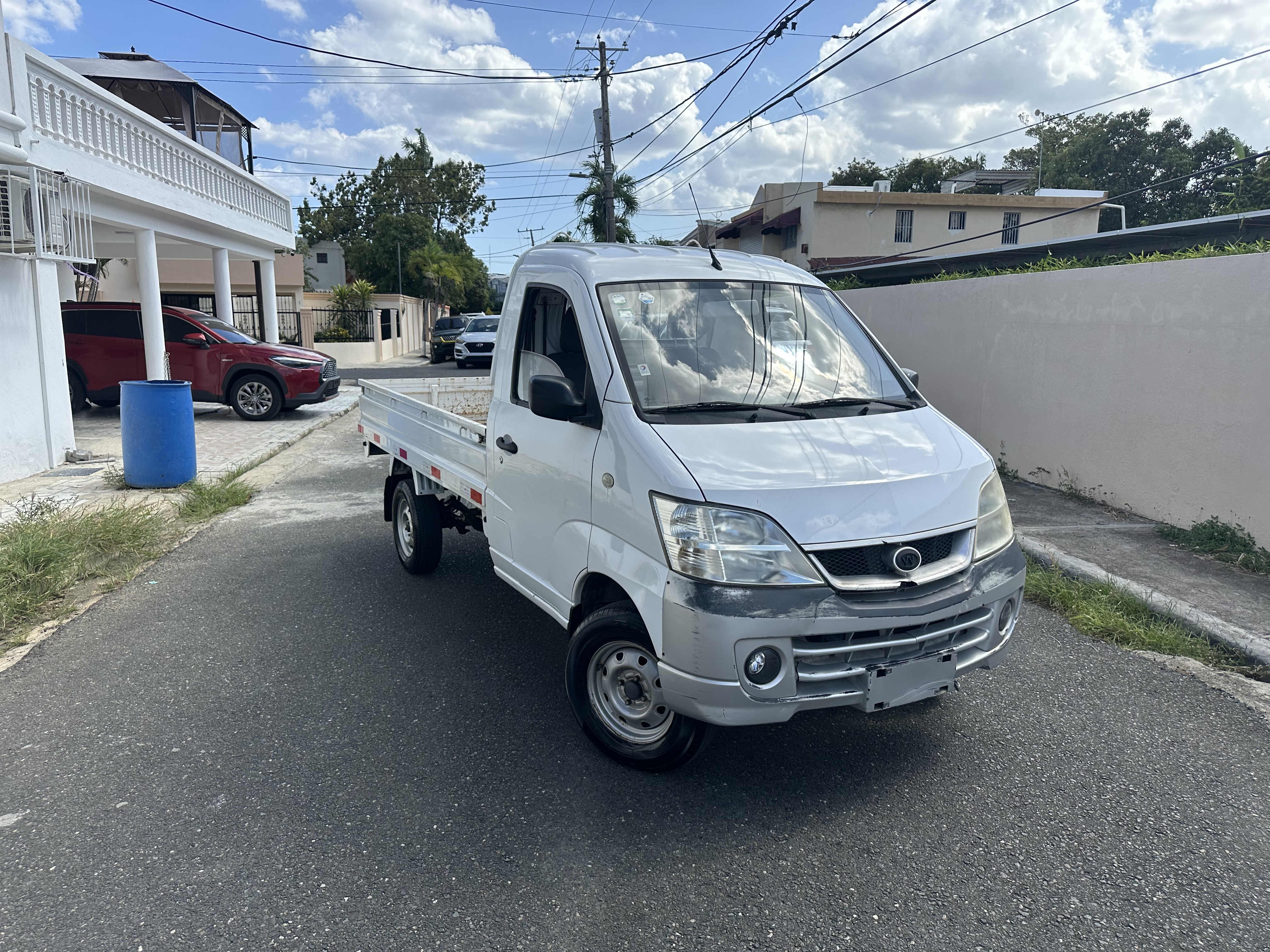 camiones y vehiculos pesados - Furgoneta Abierta WINDONG 2017