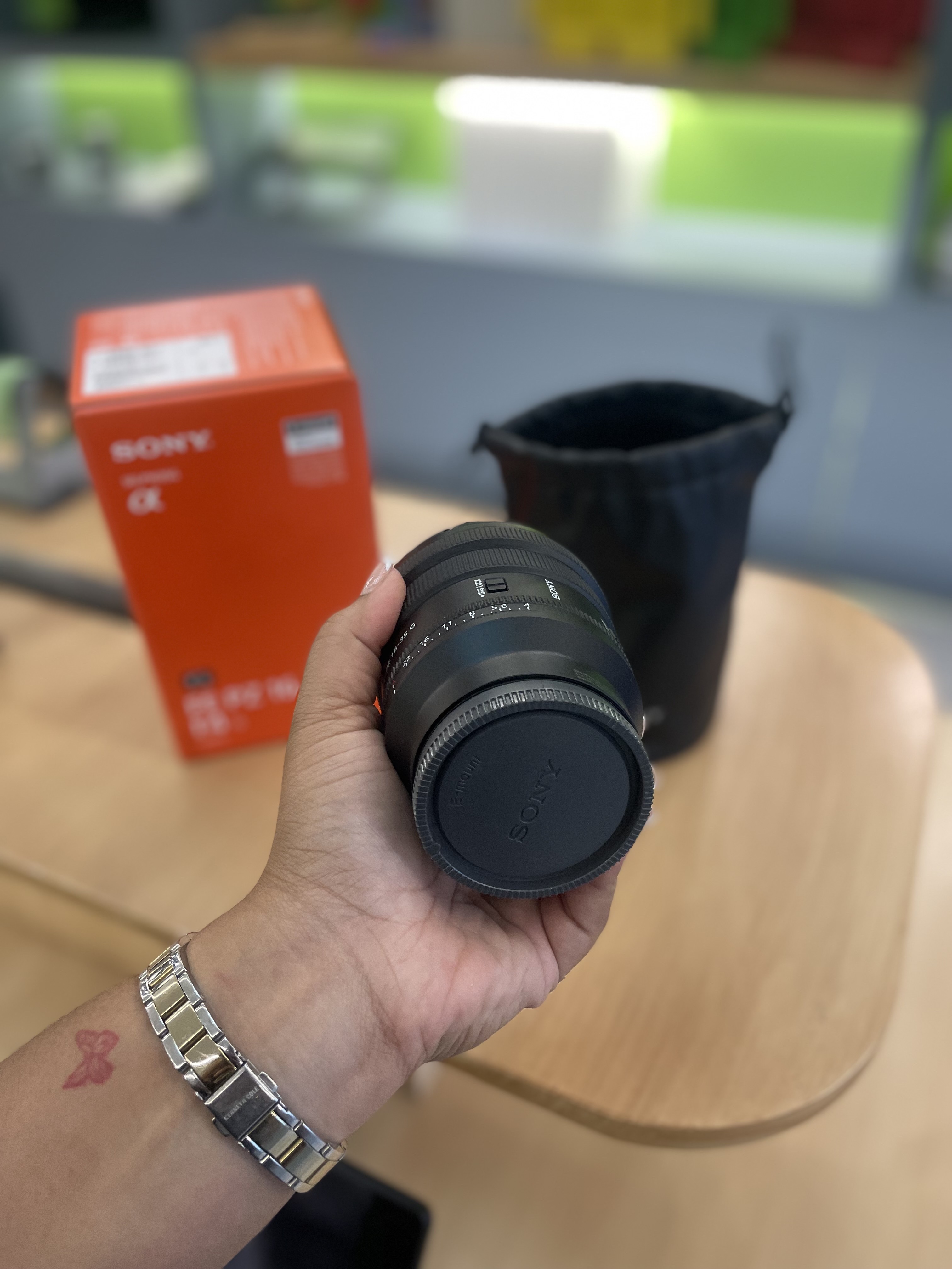 camaras y audio - Lente Sony FE PZ 16-35MM F4G 6