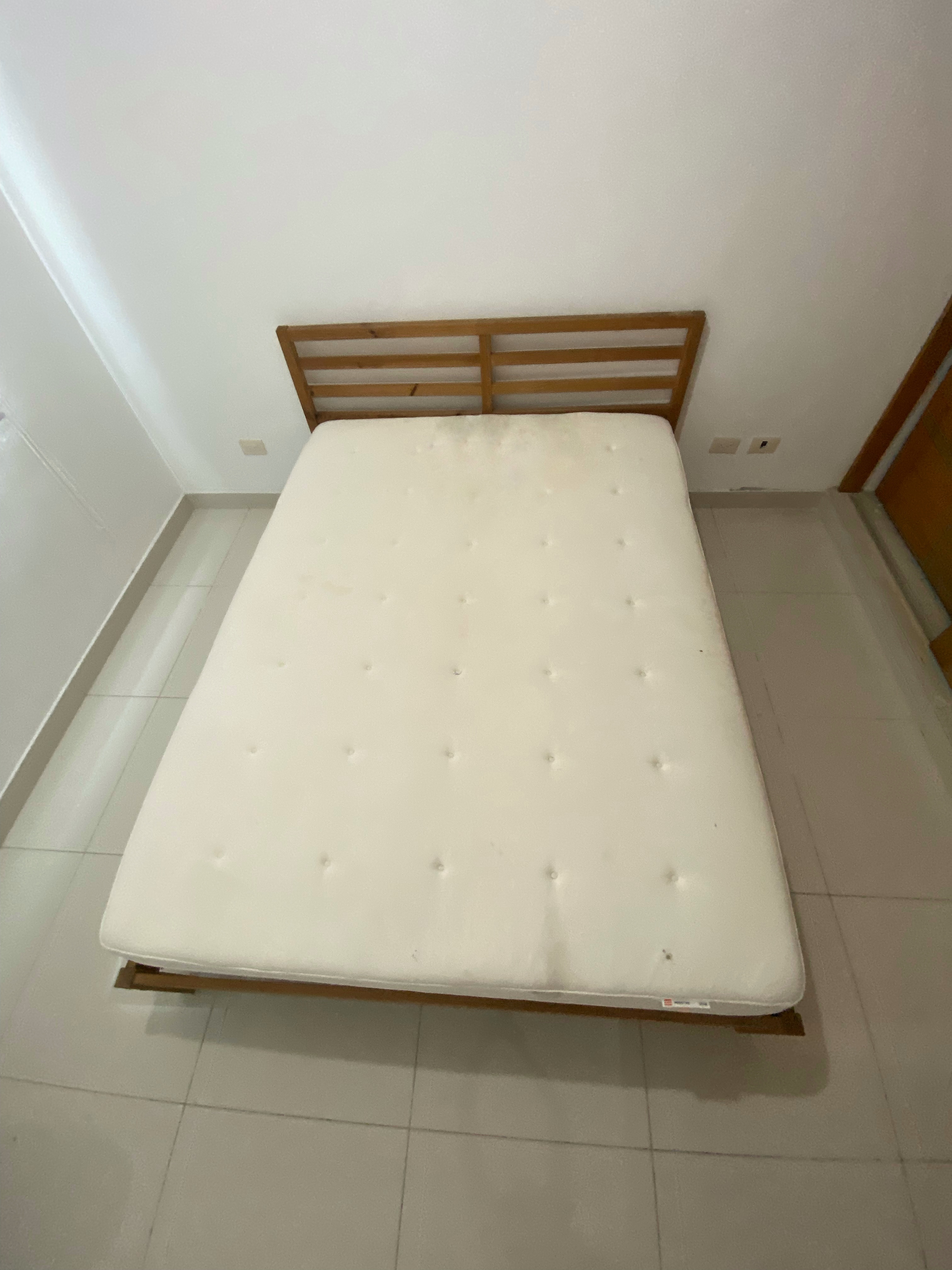 muebles y colchones - Colchon IKEA Queen HESSTUN 1