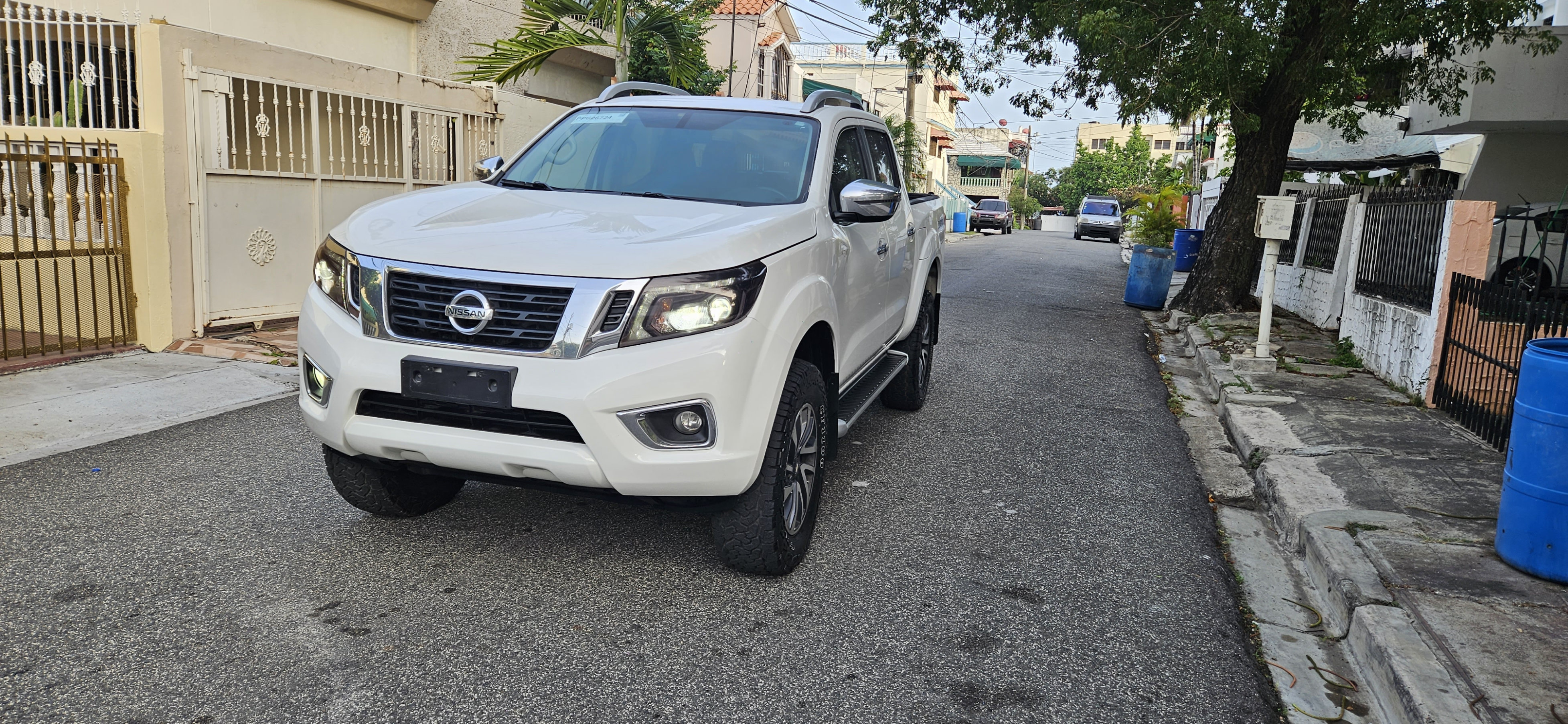 jeepetas y camionetas - Nissan frontier 2020 diésel full  4