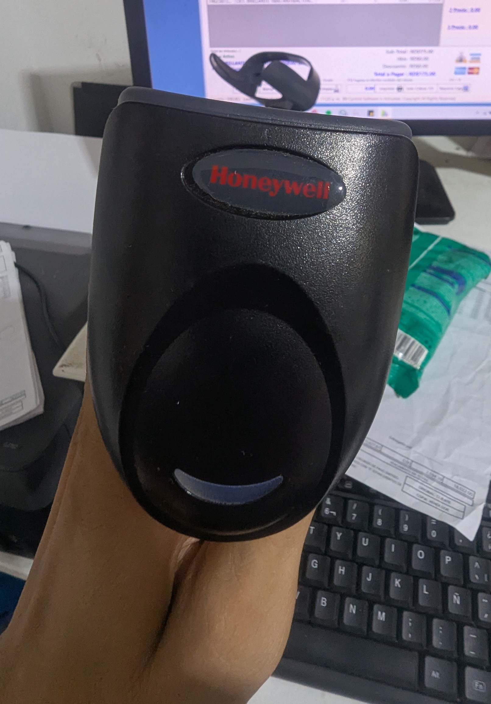 impresoras y scanners - Escáner códigos de barra Honeywell 1