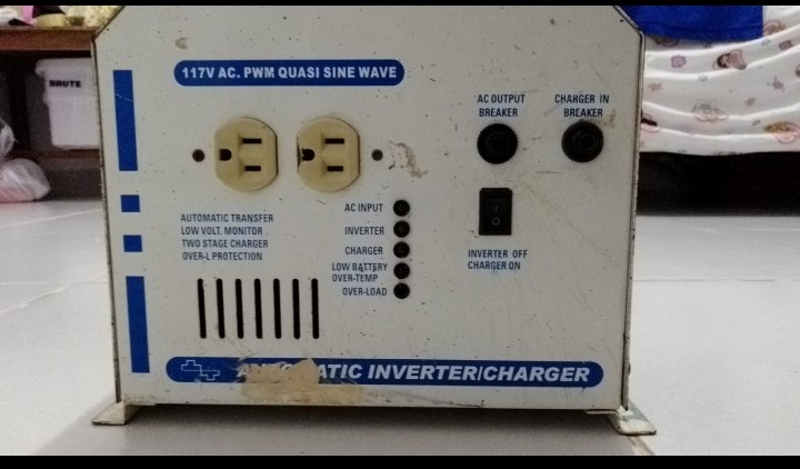 otros electronicos - Inversor 1.6 kilos